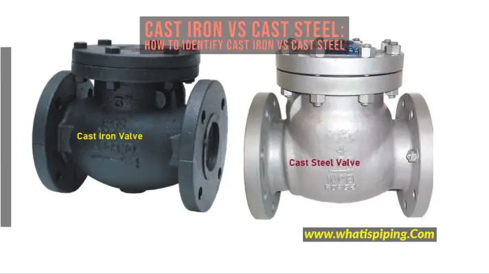Cast Iron vs Cast Steel How to identify Cast Iron vs Cast Steel
