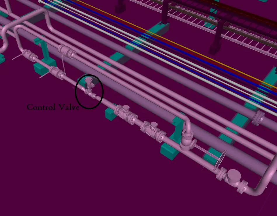 Control Valve Assembly Arrangement