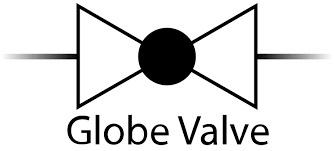 Glove Valve Symbol