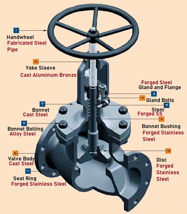 Globe Valve