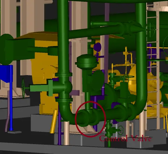 Example of Control Valve Assembly