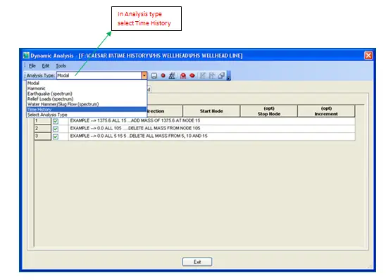 what-is-time-history-analysis-steps-with-example-what-is-piping