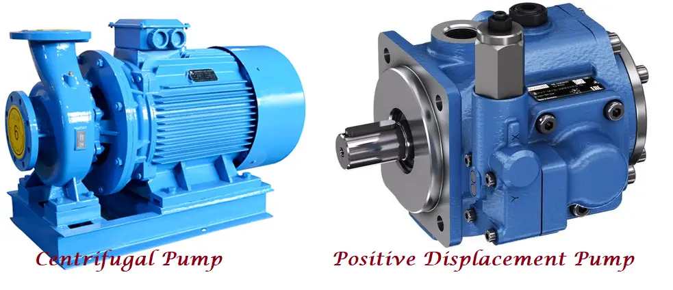 Centrifugal vs Positive Displacement Pump