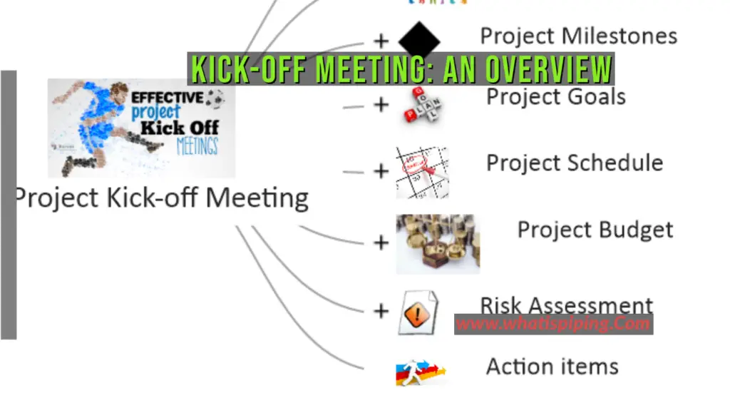 What is the meaning of Project Kick-Off Meeting? Its Purpose & Agenda (PDF)  - What is Piping