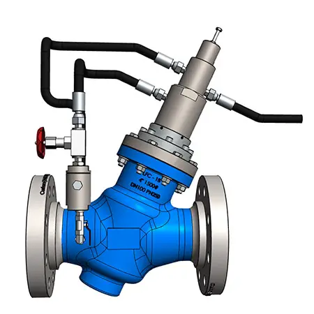 Pilot-Operated Surge Relief Valve