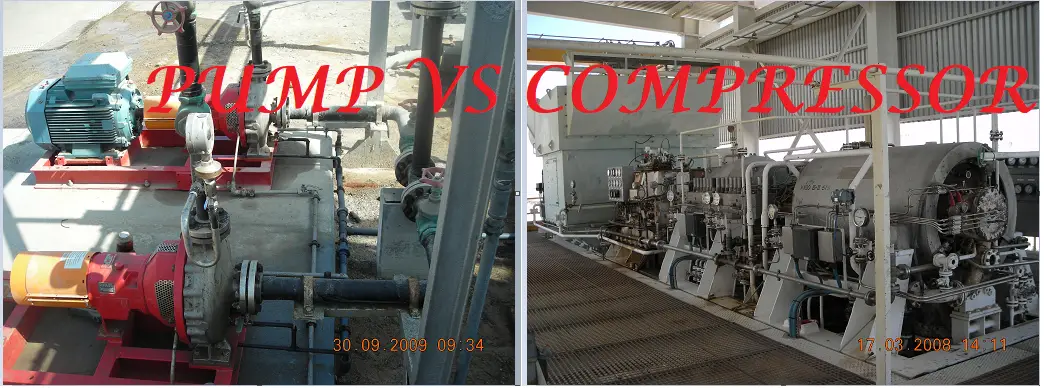 What are the Differences Between a Pump and a Compressor? Pumps vs ...