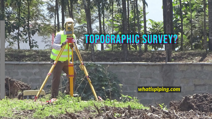 What is topographic survey?