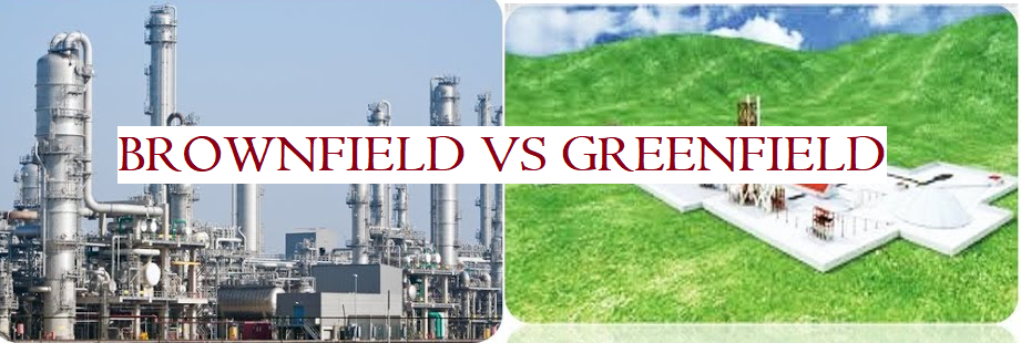 Brownfield vs Greenfield