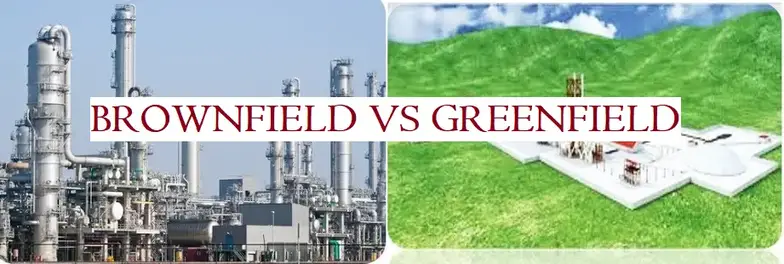 Brownfield contra Greenfield