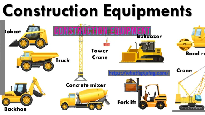 Types of Construction Equipment for Oil & Gas Projects – What Is