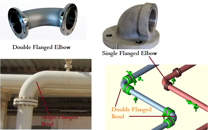 Single and Double Flanged Elbow