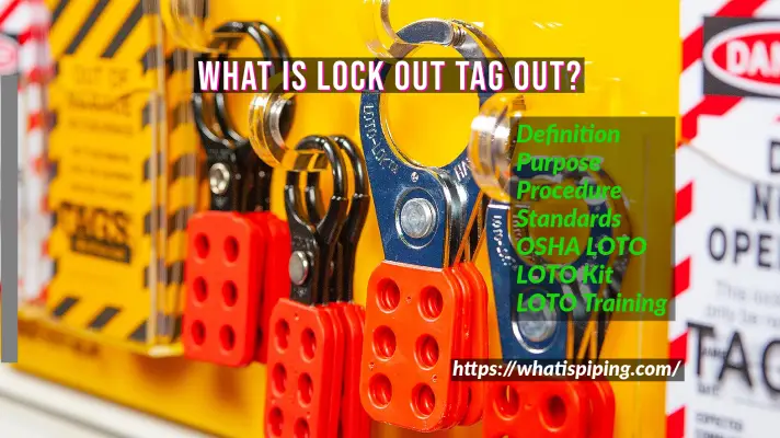 What is Lock Out Tag Out