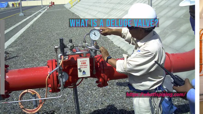 What is a Deluge Valve?