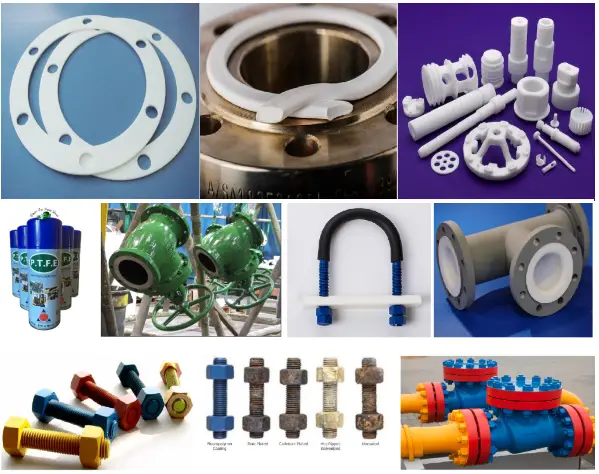 Typical Applications of PTFE