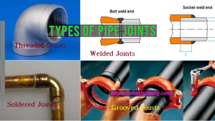 Types of Pipe Joints