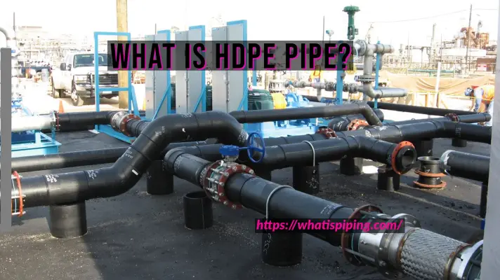 What is HDPE Pipe