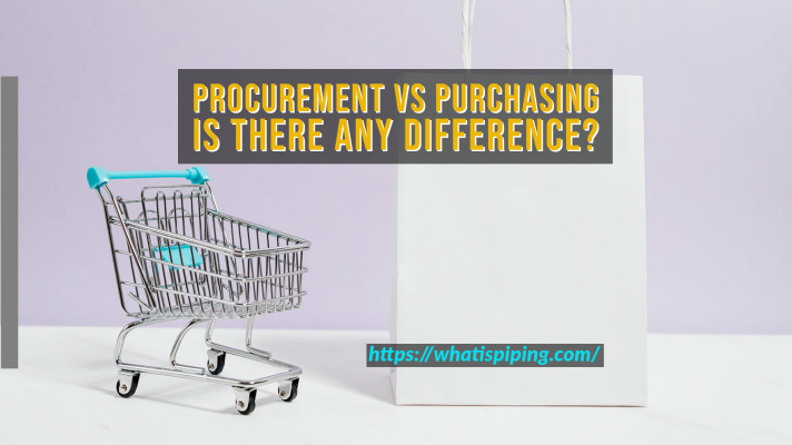 Procurement vs Purchasing