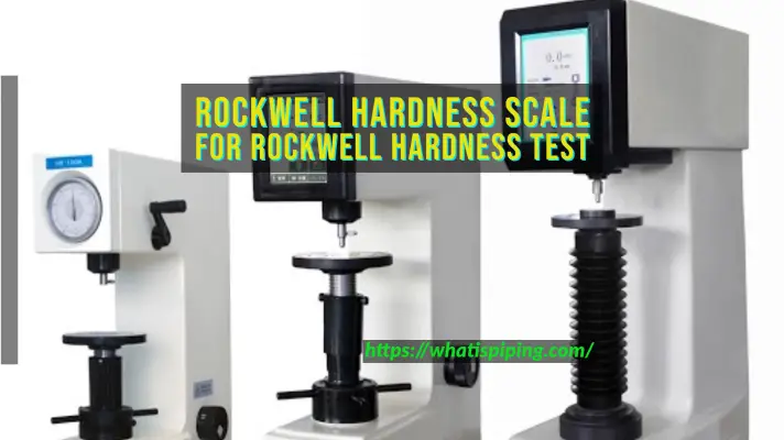 Rockwell Hardness Scale