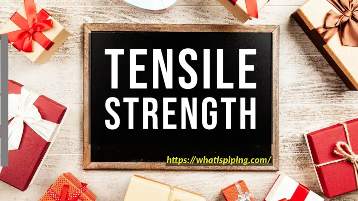 What is tensile strength