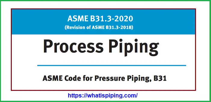 ASME B31.3-2020