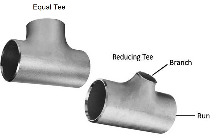 Equal Tee vs Reducing Tee