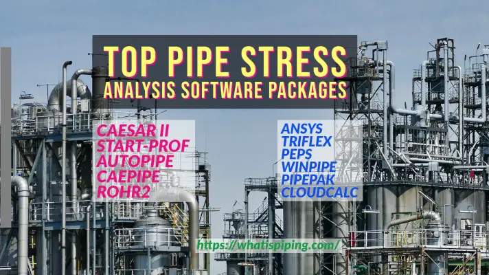Top Pipe Stress Analysis Software Packages
