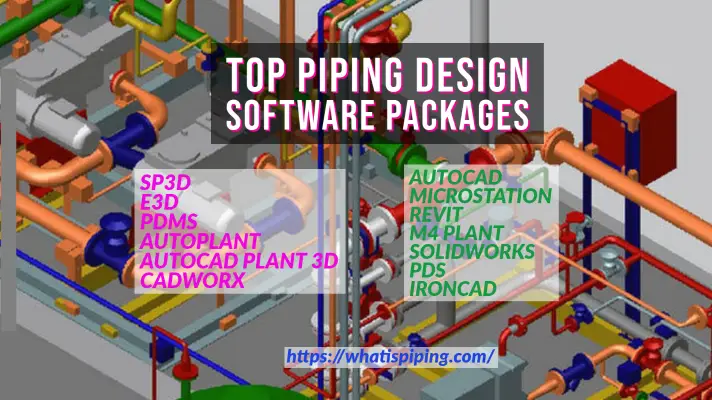 Top Piping Design Software Packages