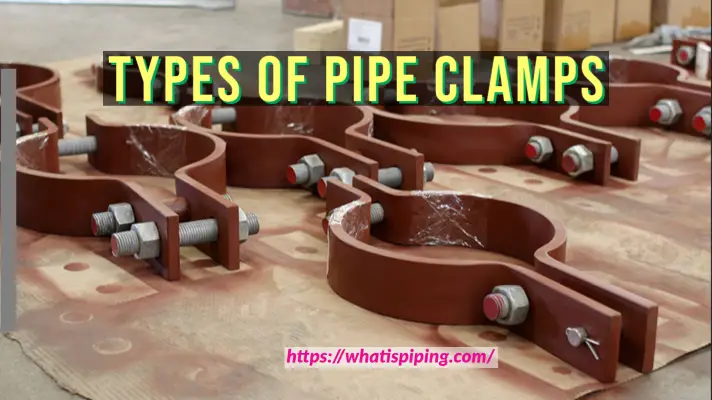 Types of Pipe Clamps