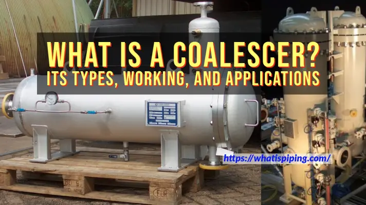 What is a Coalescer