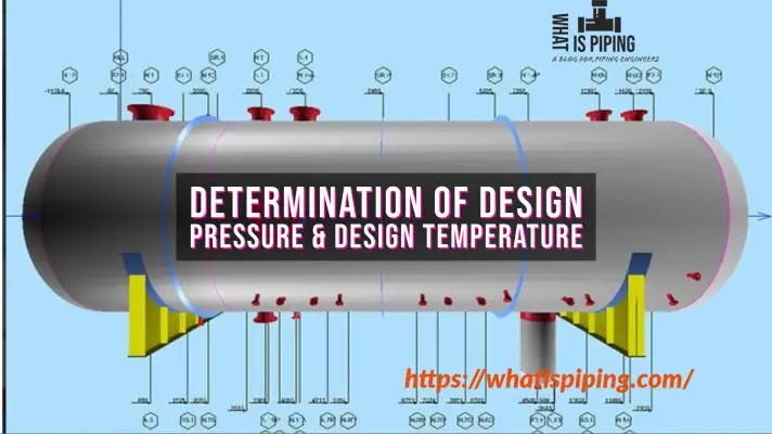 Determination of Design Pressure & Design Temperature
