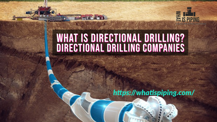What is directional drilling