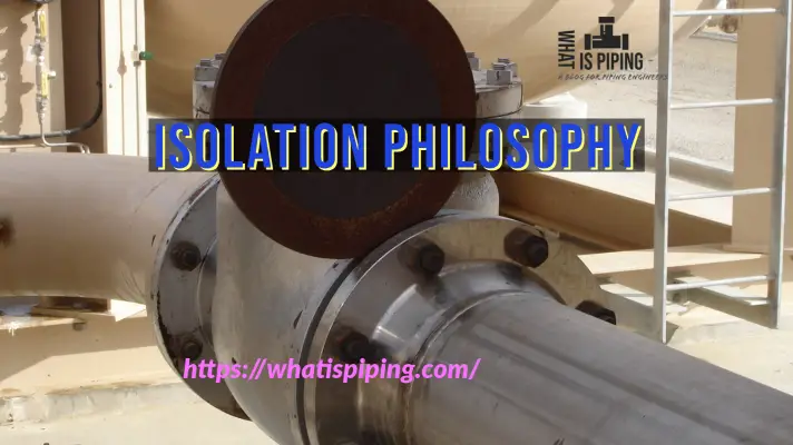 Isolation Philosophy