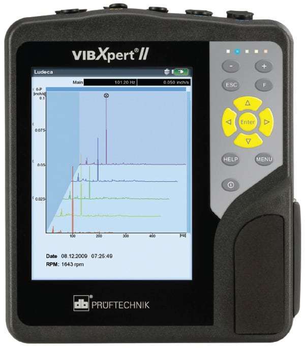 Portable Vibration Analyzer