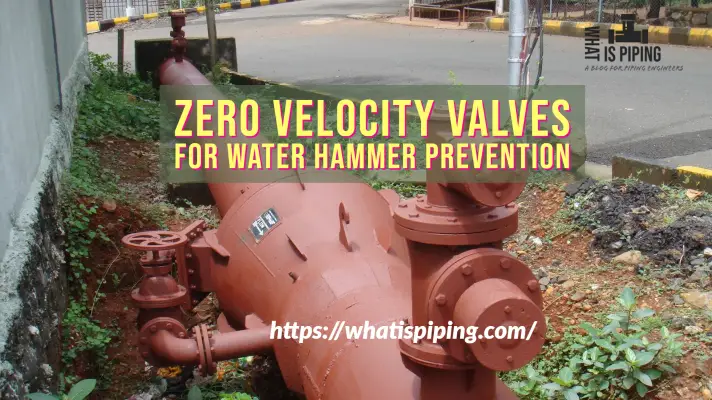 Zero Velocity Valves for Water Hammer Prevention (PDF)