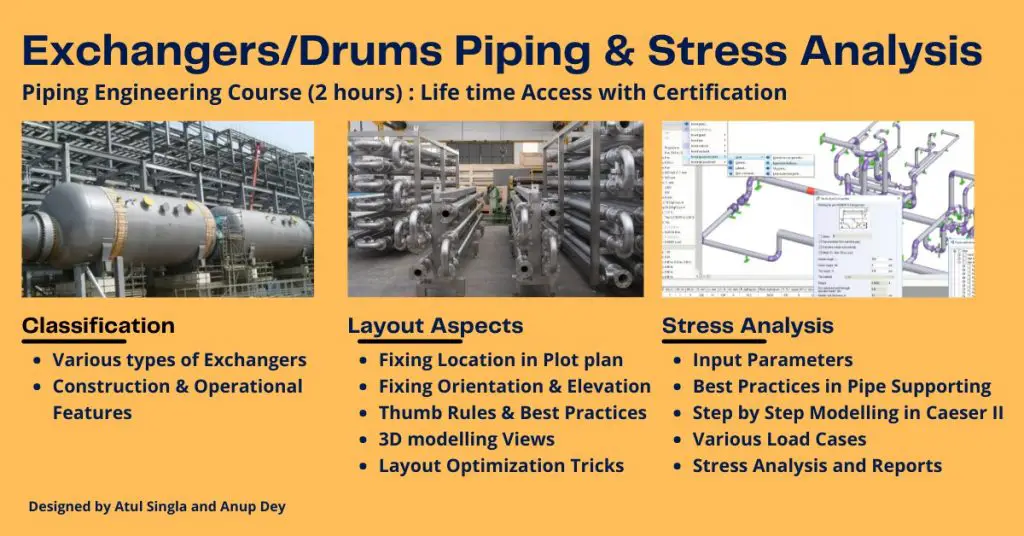 Heat-Exchanger-Piping-Layout-and-Stress-Analysis