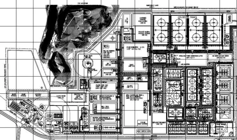 Land plot and building map urban development planning  CanStock