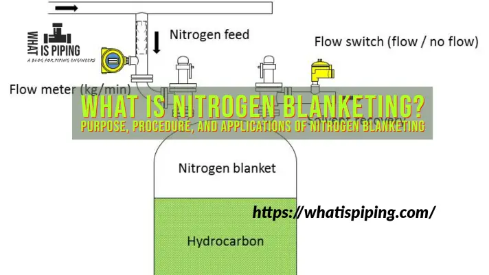 What is Nitrogen Blanketing