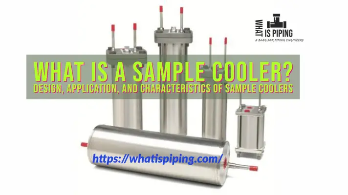 What is a sample cooler