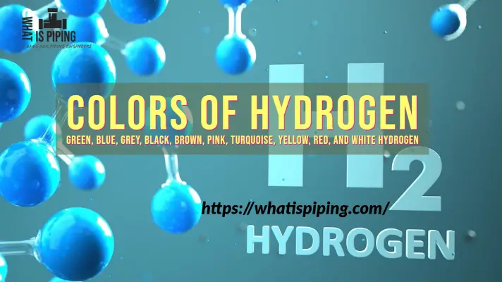Colors of Hydrogen