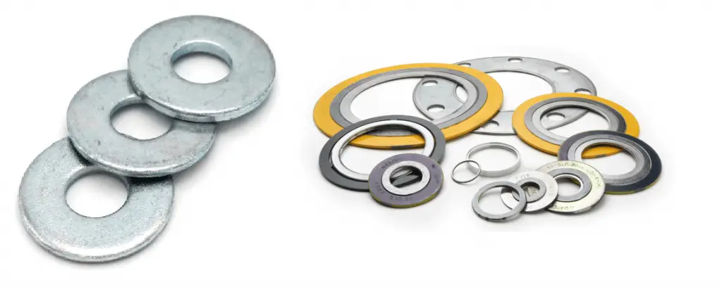 Washers vs Gaskets