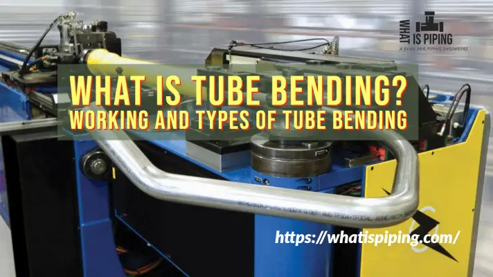 What is Tube Bending