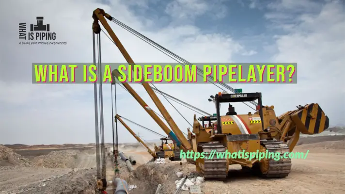 midwestern side boom pipe layer clipart