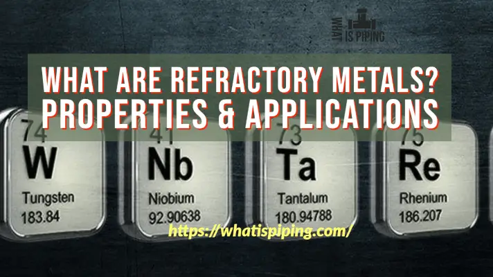 What Are Refractory Metals