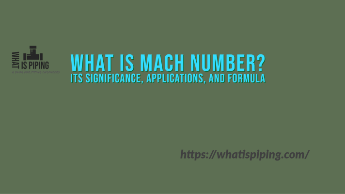 What is Mach Number