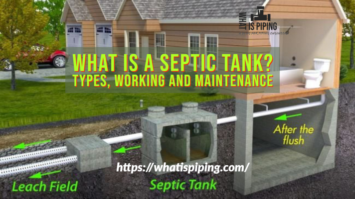 What is a Septic Tank? Types, Working and Maintenance of Septic Tank Systems