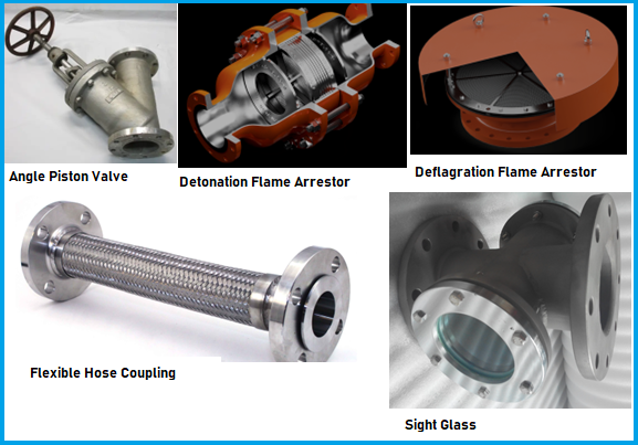 Various Types of Piping Specialty Items