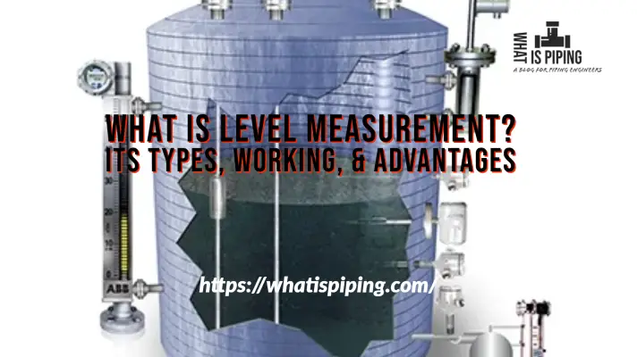 What is Level Measurement