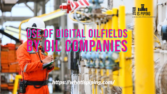 Use of Digital Oilfields by Oil Companies (PDF)