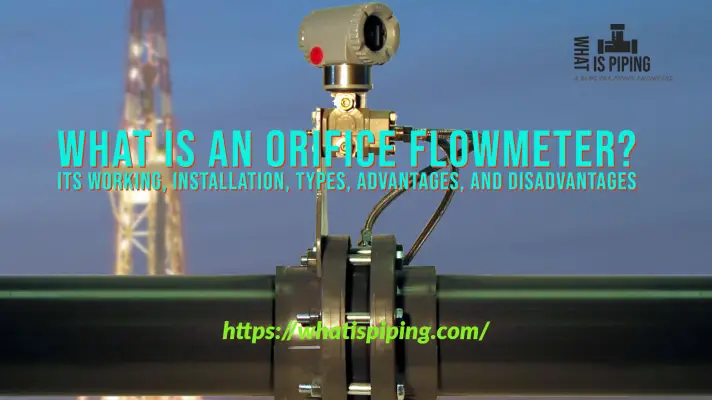 What is an Orifice Flowmeter