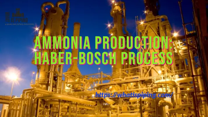 Ammonia Production Haber-Bosch Process